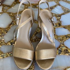 Michael KORS Golden Sandals